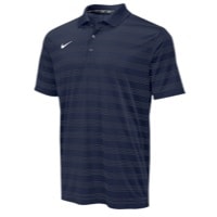 Nike Team Preseason Polo - Men's - Navy / Grey