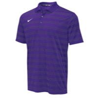 Nike Team Preseason Polo - Men's - Purple / Grey