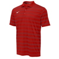 Nike Team Preseason Polo - Men's - Red / Grey