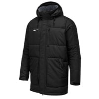 Nike Team Alliance Parka II - Men's - All Black / Black