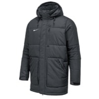 Nike Team Alliance Parka II - Men's - Grey / Grey