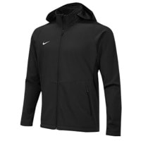 Nike Team Sphere Hybrid Jacket - Men's - All Black / Black