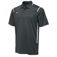 Nike Team Gameday Polo - Men's - Grey / White