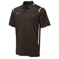 Nike Team Gameday Polo - Men's - Brown / White