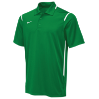 Nike Team Gameday Polo - Men's - Green / White