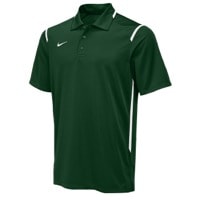 Nike Team Gameday Polo - Men's - Dark Green / White