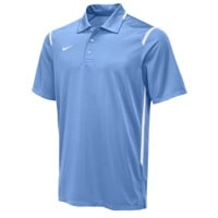 Nike Team Gameday Polo - Men's - Light Blue / White