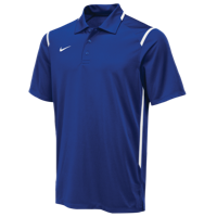 Nike Team Gameday Polo - Men's - Blue / White