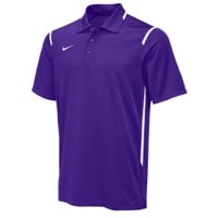 Nike Team Gameday Polo - Men's - Purple / White