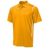 Nike Team Gameday Polo - Men's - Gold / White