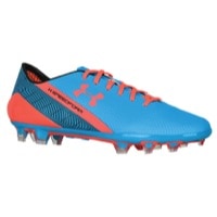 Under Armour SpeedForm FG - Men's - Light Blue / Red