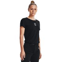 Under Armour Softball Isochill SS Shirt - Women's - Black