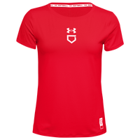 Under Armour Softball Isochill SS Shirt - Women's