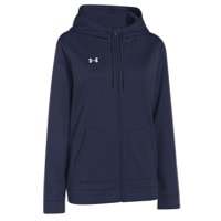 Under Armour Team Storm Full Zip Hoodie - Women's - Navy / Navy