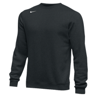 Nike Team Club Crew Fleece - Men's - All Black / Black