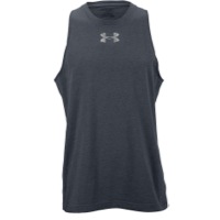 Under Armour Jus Sayin Too Tank - Men's - Grey / Grey