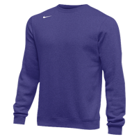 Nike Team Club Crew Fleece - Men's - Purple / Purple