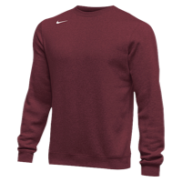 Nike Team Club Crew Fleece - Men's - Cardinal / Cardinal