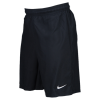 Nike Team Laser Woven Shorts - Men's - All Black / Black