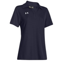 Under Armour Team Performance Polo - Women's - Navy / Navy