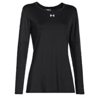 Under Armour Team Block Party L/S Jersey - Women's - Black / Black