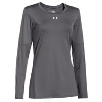 Under Armour Team Block Party L/S Jersey - Women's - Grey / Grey