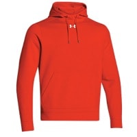 Under Armour Team Storm Armour Fleece Hoodie - Men's - Orange / Orange