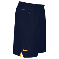 Nike Team Sideline 3 Pocket Knit Shorts - Men's - Navy / Gold