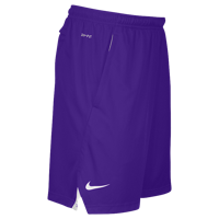 Nike Team Sideline 3 Pocket Knit Shorts - Men's - Purple / White