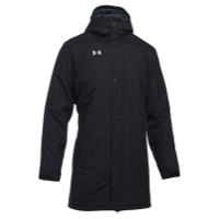 Under Armour Team Infrared Elevate Full-Zip Jacket - Men's - All Black / Black