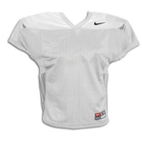 Nike Team Velocity 2.0 Practice Jersey - Men's - All White / White