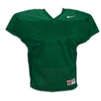 Nike Team Velocity 2.0 Practice Jersey - Men's - Dark Green / Dark Green