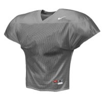 Nike Team Core Practice Jersey - Men's - Grey / Grey