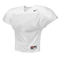 Nike Team Core Practice Jersey - Men's - All White / White