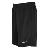 Nike Team Equalizer Knit Shorts - Boys' Grade School - All Black / Black