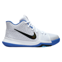 Nike Kyrie 3 - Boys' Grade School - White / Black