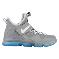 Nike LeBron XIV - Boys' Grade School -  LeBron James - Grey / Blue