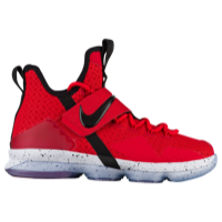 Nike LeBron XIV - Boys' Grade School -  LeBron James - Red / Black