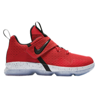 Nike LeBron XIV - Boys' Preschool -  LeBron James - Red / Black