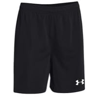 Under Armour Team Golazo Shorts - Men's - All Black / Black