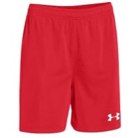 Under Armour Team Golazo Shorts - Men's - Red / Red