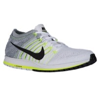 Nike Flyknit Zoom Streak - Men's - White / Light Green