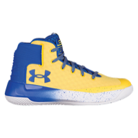 Under Armour Curry 3Zero - Boys' Grade School - Yellow / Blue