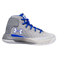 Under Armour Curry 3Zero - Boys' Preschool -  Stephen Curry - Grey / Blue