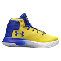 Under Armour Curry 3Zero - Boys' Preschool -  Stephen Curry - Yellow / Blue