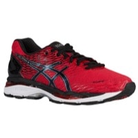 ASICS� GEL-Nimbus 18 - Men's - Red / Black