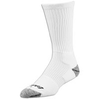 Eastbay EVAPOR Performance Crew Socks - Men's - All White / White