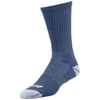 Eastbay EVAPOR Performance Crew Socks - Men's - Navy / Navy