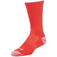 Eastbay EVAPOR Performance Crew Socks - Men's - Red / Red