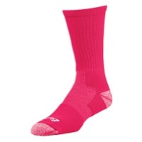 Eastbay EVAPOR Performance Crew Socks - Men's - Pink / Pink